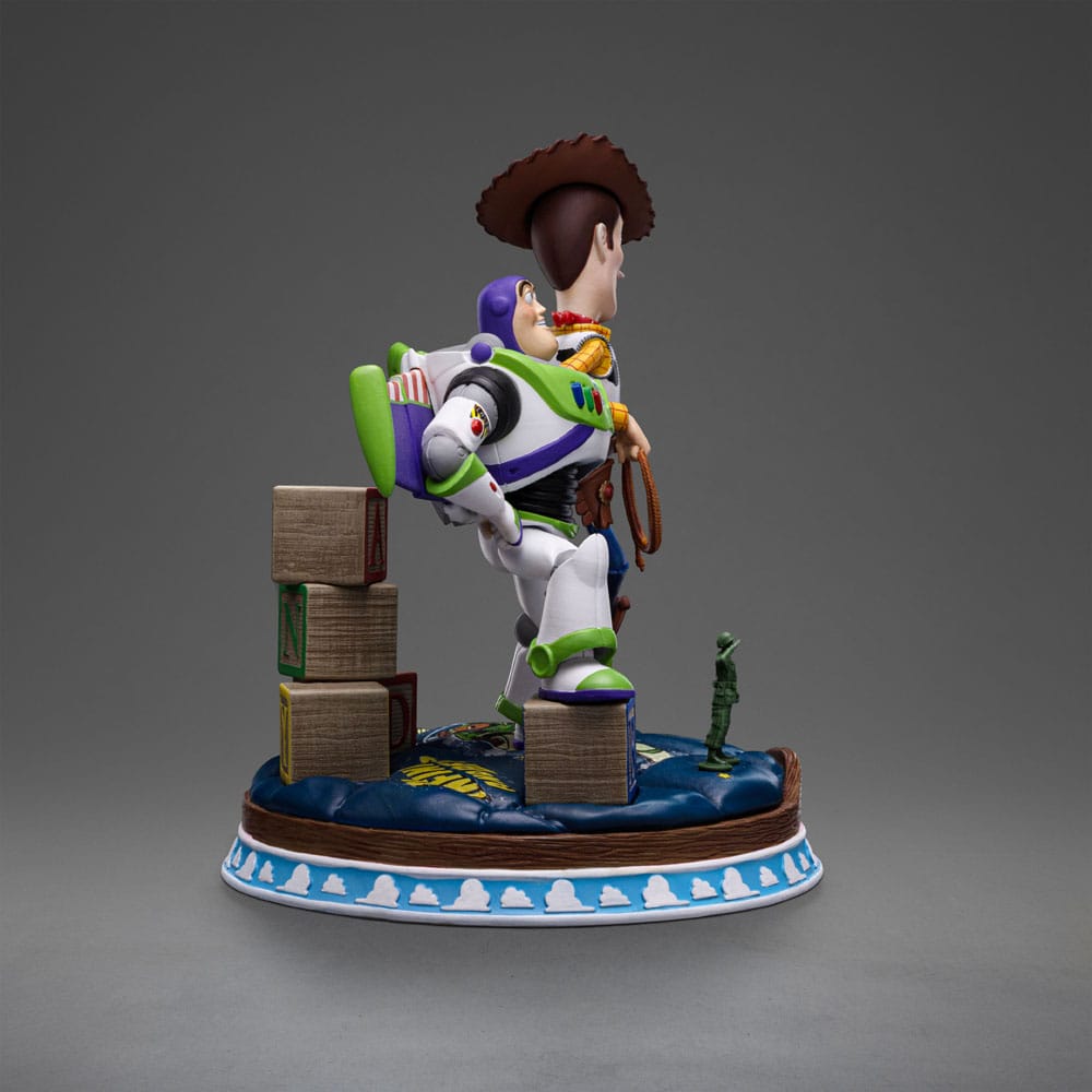 Toy Story Deluxe 1/10 Buzz &amp; Woody Art Scale Statue 38cm