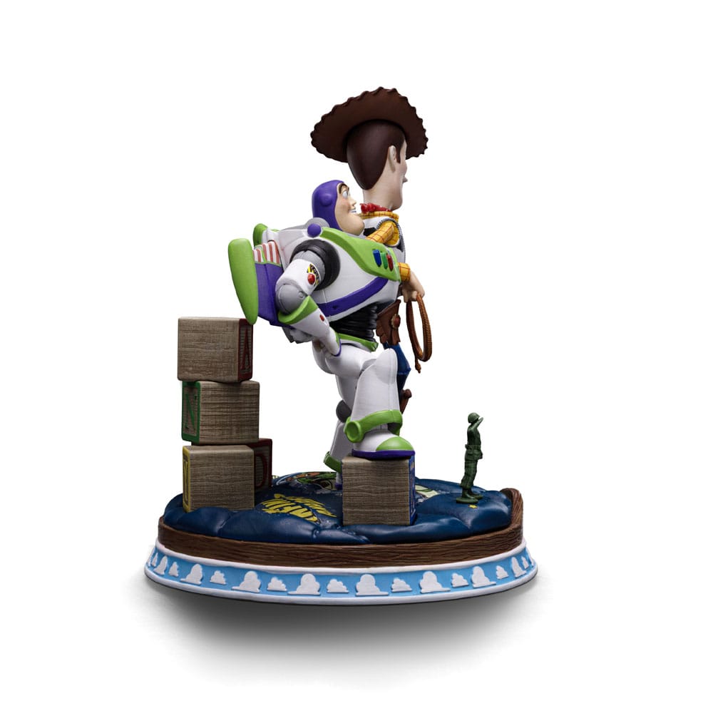 Toy Story Deluxe 1/10 Buzz &amp; Woody Art Scale Statue 38cm