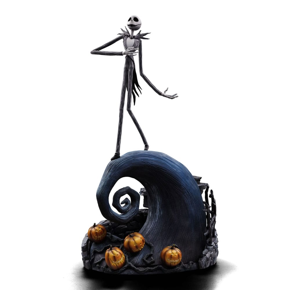 Nightmare Before Christmas Art Statue 1/10 Jack 36cm