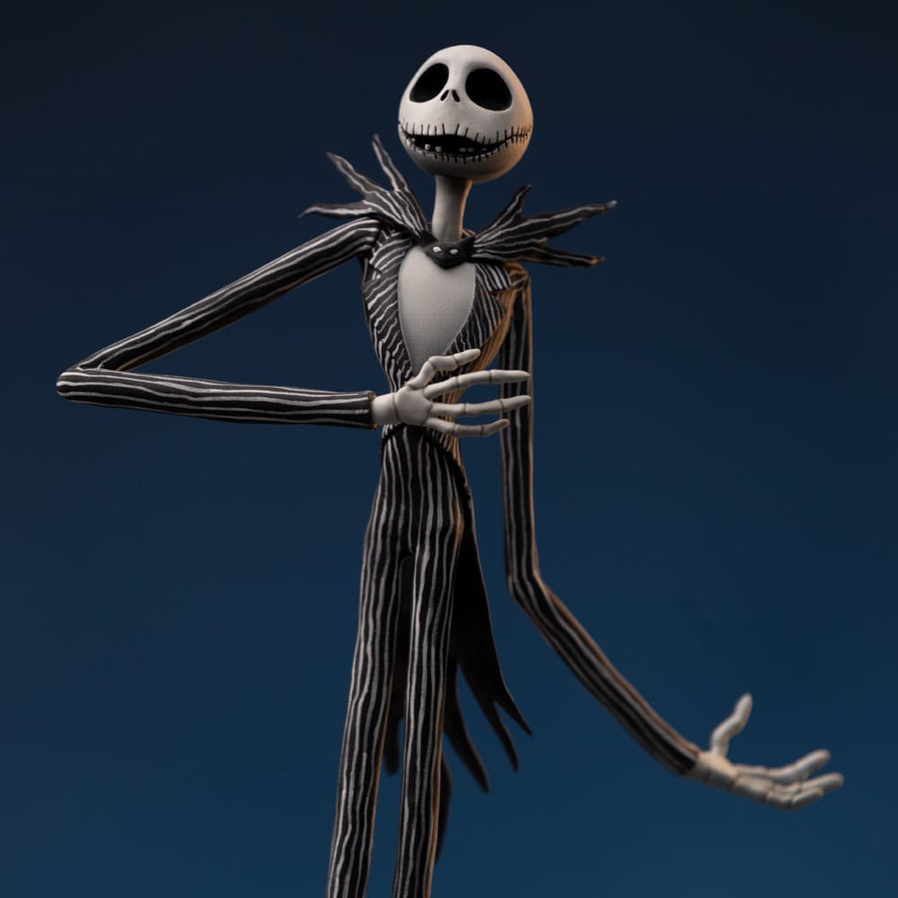 Nightmare Before Christmas Art Statue 1/10 Jack 36cm