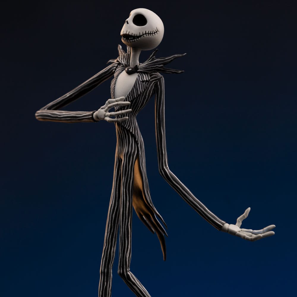 Nightmare Before Christmas Art Statue 1/10 Jack 36cm
