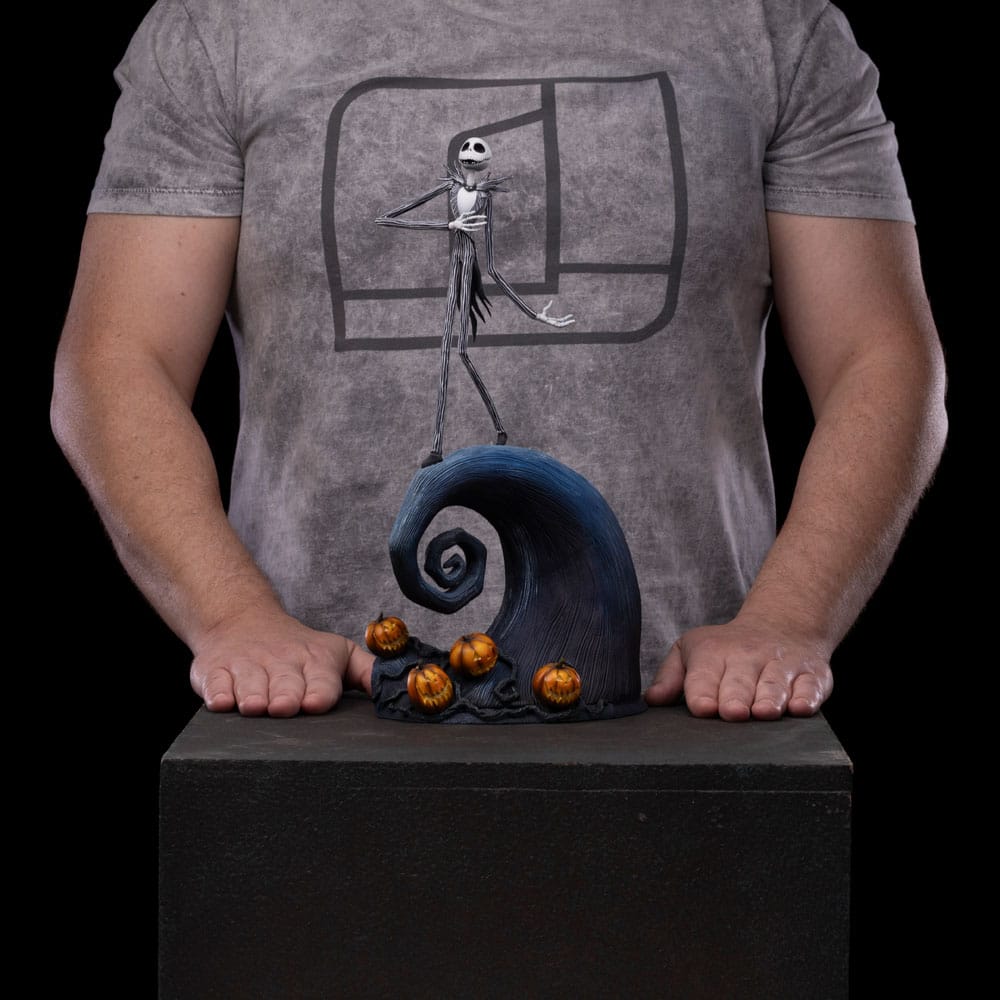 Nightmare Before Christmas Art Statue 1/10 Jack 36cm