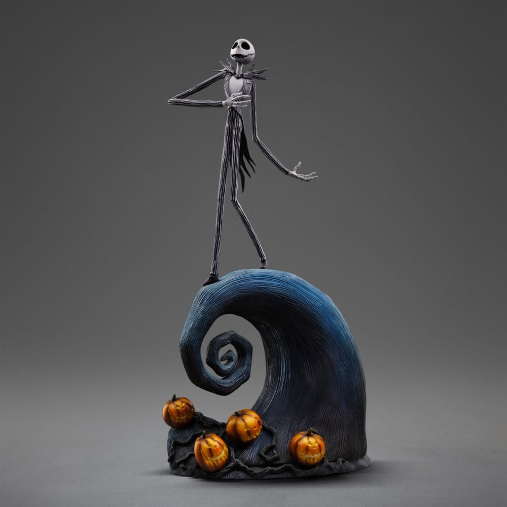 Nightmare Before Christmas Art Statue 1/10 Jack 36cm