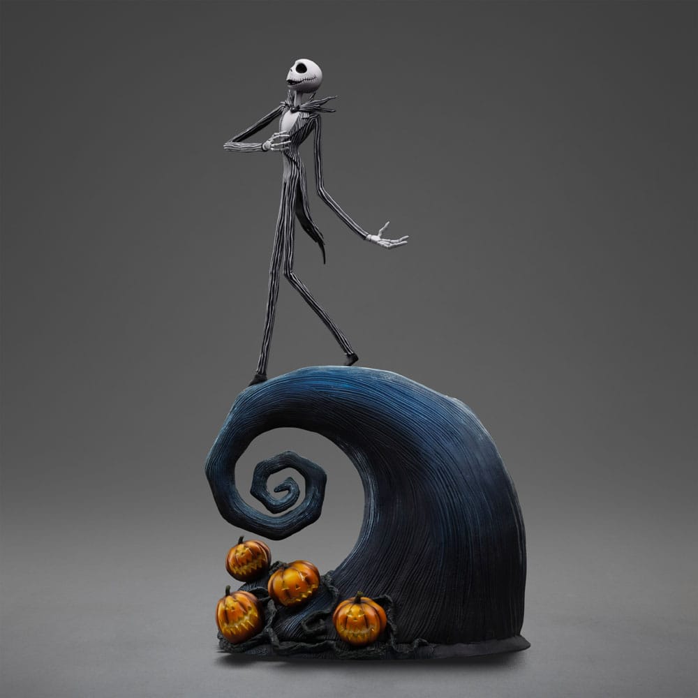 Nightmare Before Christmas Art Statue 1/10 Jack 36cm
