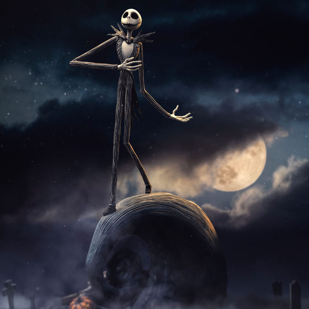 Nightmare Before Christmas Art Statue 1/10 Jack 36cm