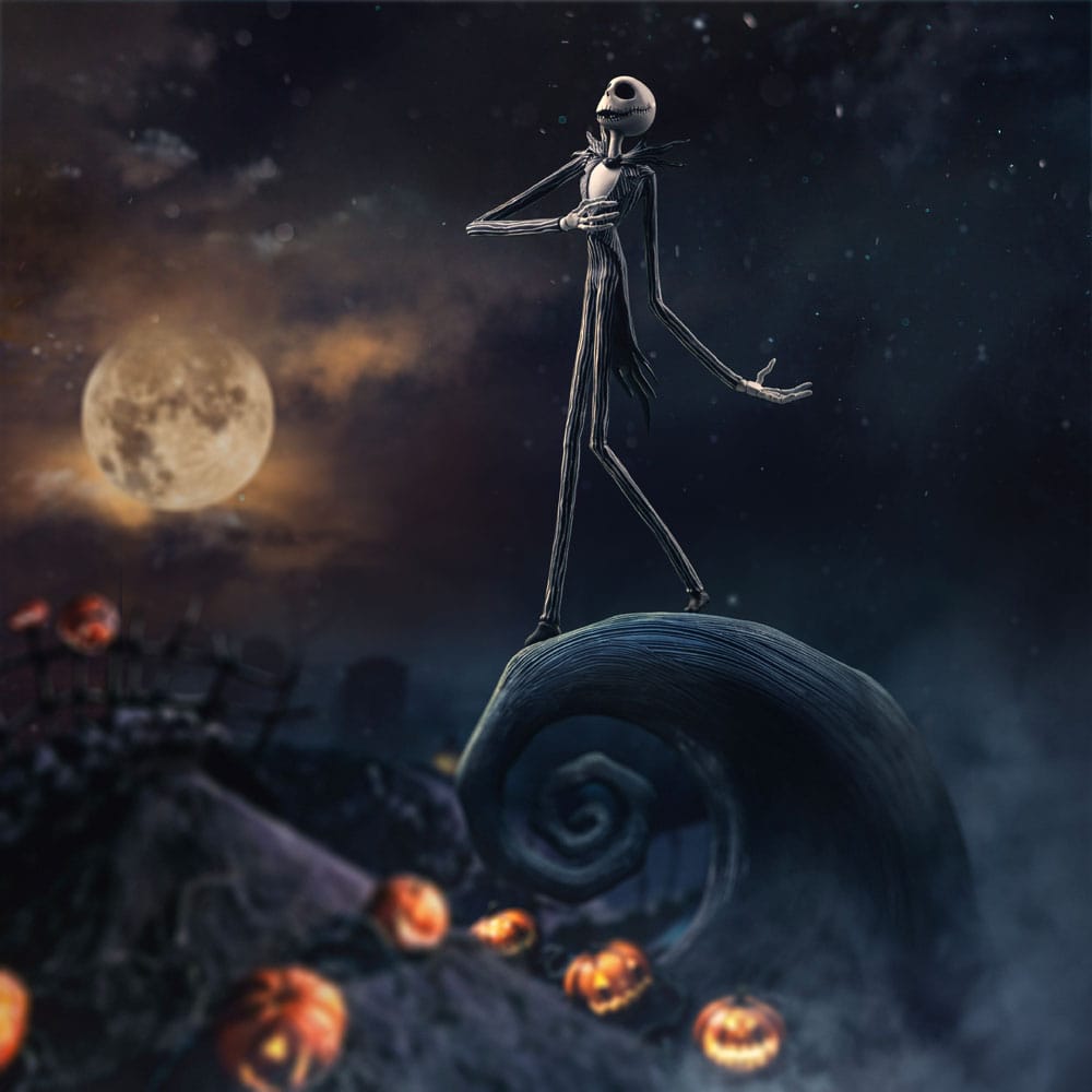 Nightmare Before Christmas Art Statue 1/10 Jack 36cm