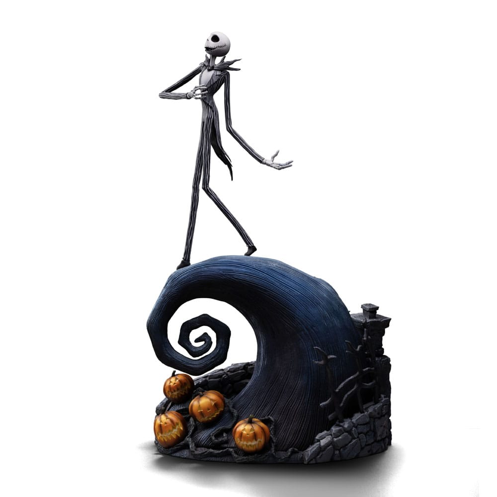 Nightmare Before Christmas Art Statue 1/10 Jack 36cm