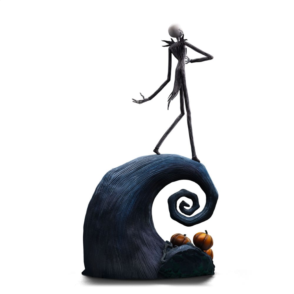 Nightmare Before Christmas Art Statue 1/10 Jack 36cm