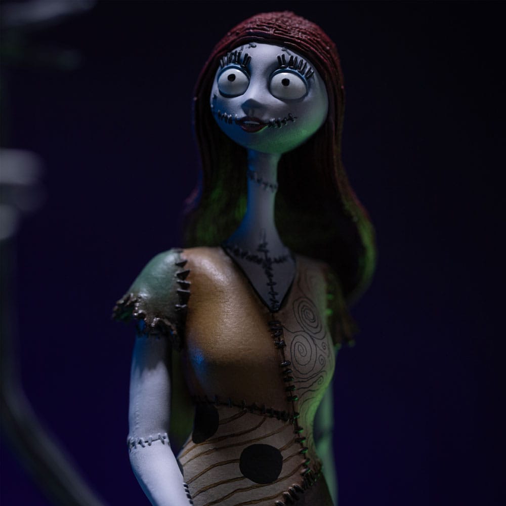Nightmare Before Christmas Deluxe Art Scale Statue 1/10 Jack and Sally 39cm