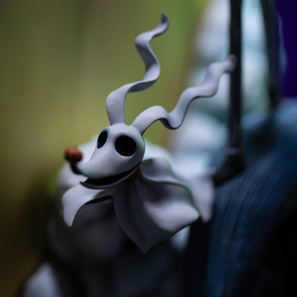 Nightmare Before Christmas Deluxe Art Scale Statue 1/10 Jack and Sally 39cm