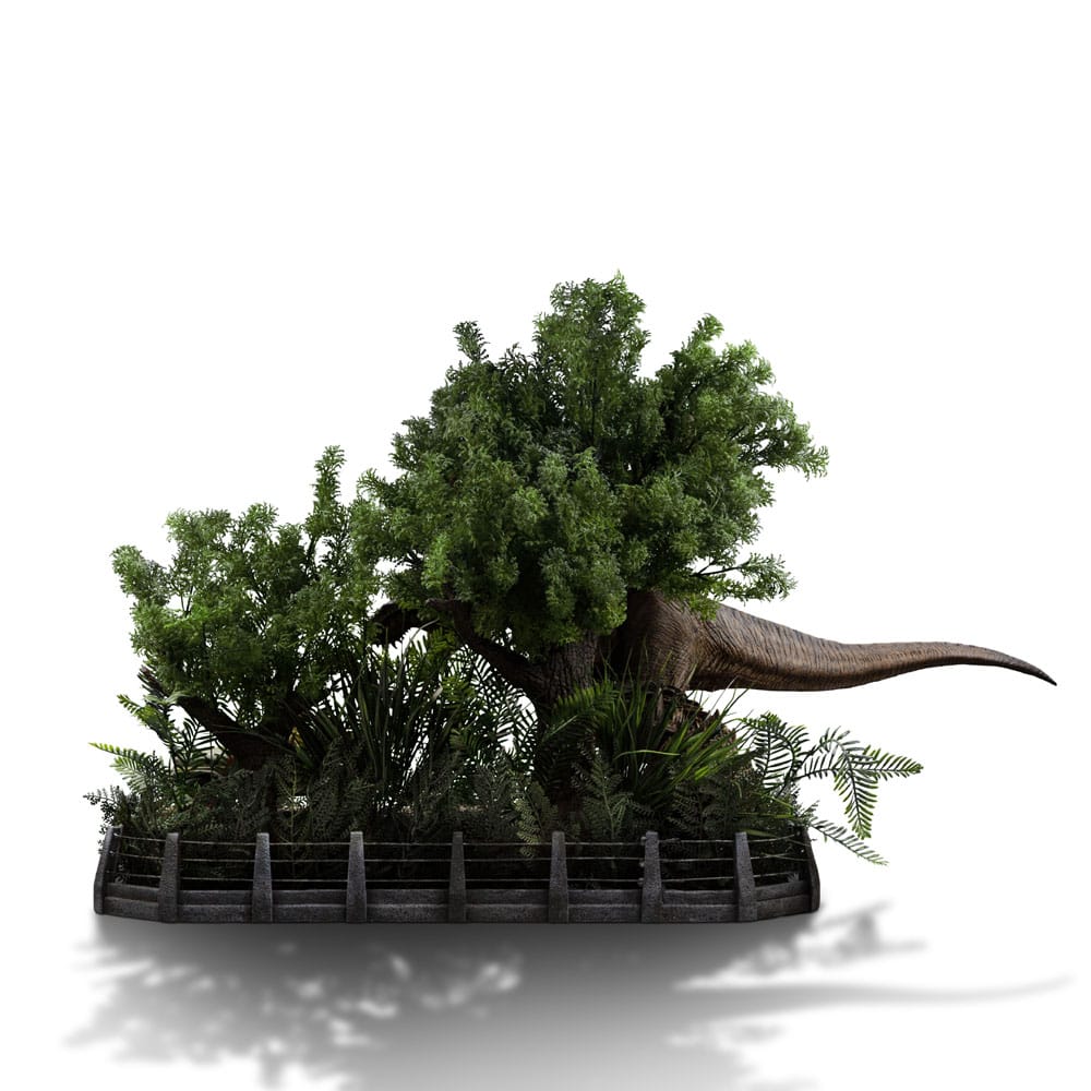 Jurassic Park Demi Art Scale Statue 1/20 T-Rex Chase 30cm