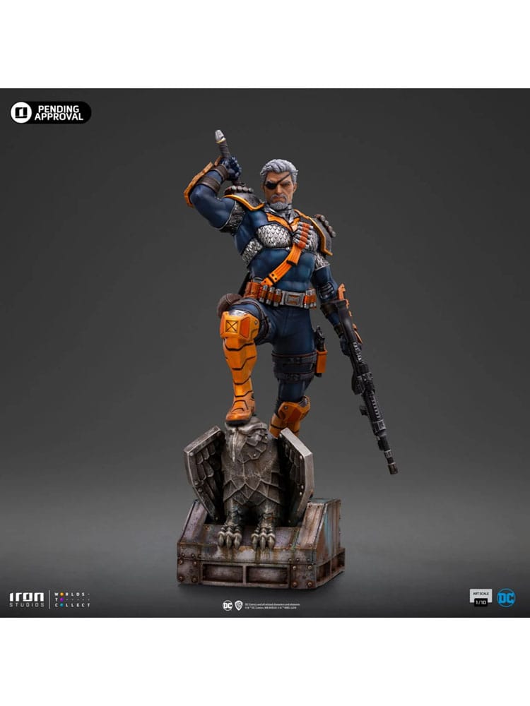 DC Comics Series #9 Art Scale Statue 1/10 Deathstroke 26 cm