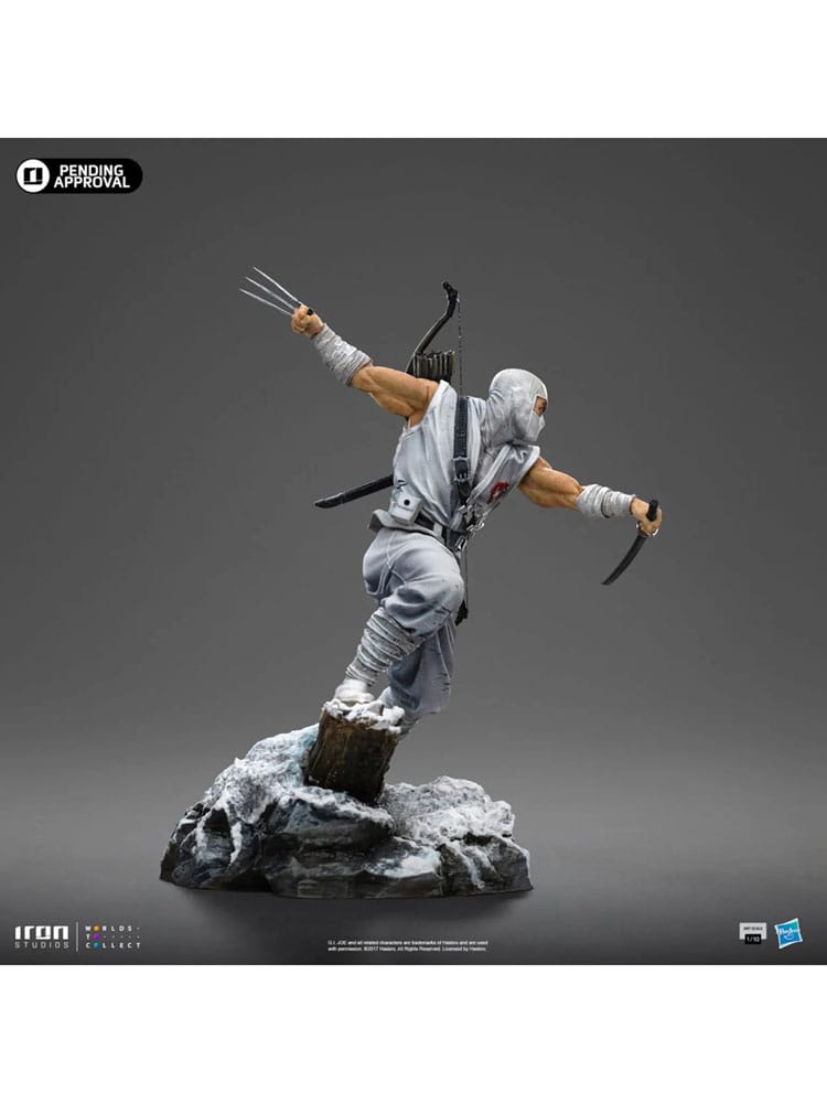 GI Joe Art Scale Statue 1/10 Storm Shadow 23 cm