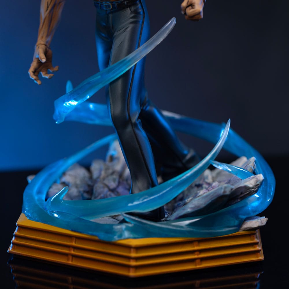 Statua in scala artistica Yuyu Hakusho 1/10 Toguro 24 cm