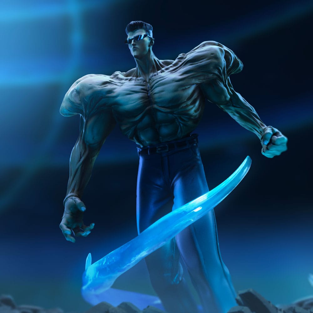Statua in scala artistica Yuyu Hakusho 1/10 Toguro 24 cm