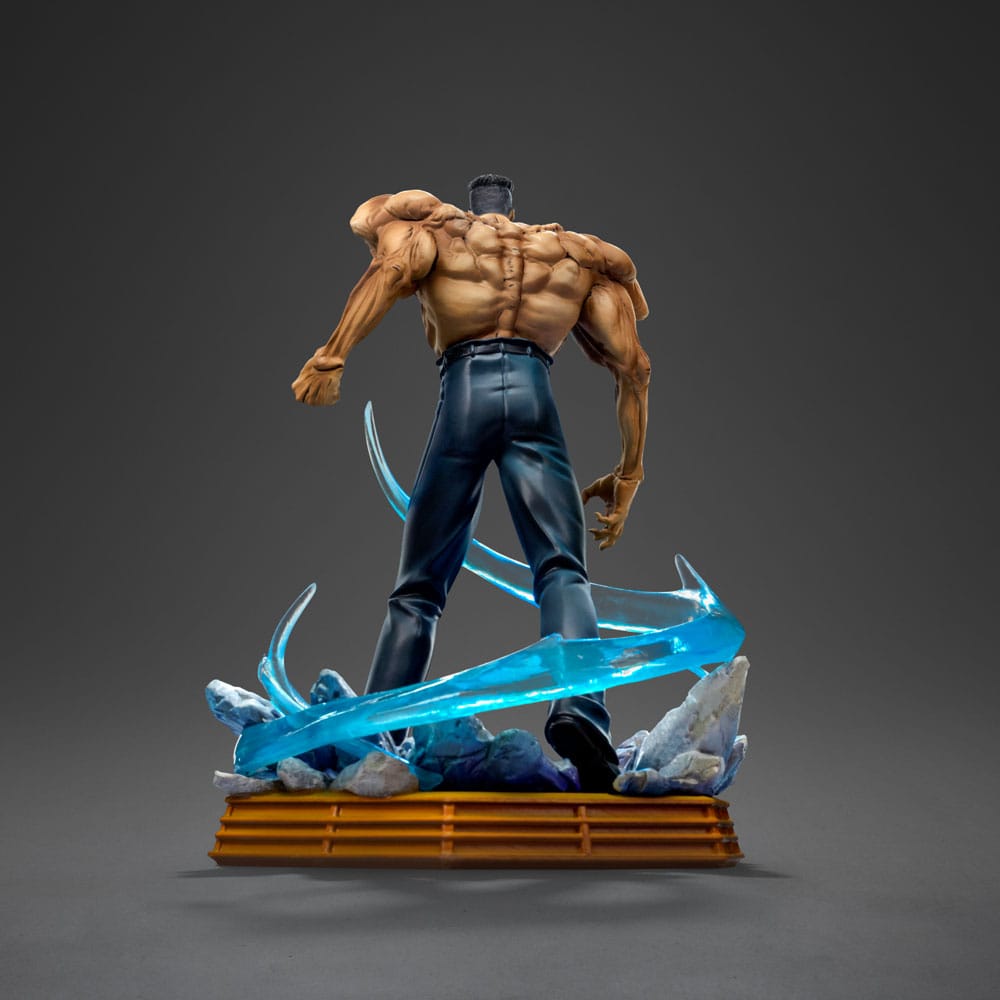 Statua in scala artistica Yuyu Hakusho 1/10 Toguro 24 cm