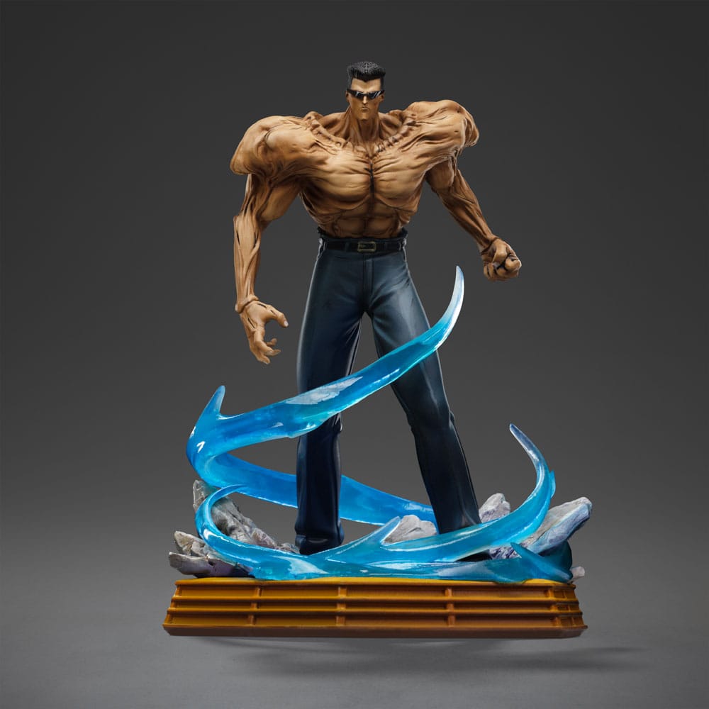 Statua in scala artistica Yuyu Hakusho 1/10 Toguro 24 cm
