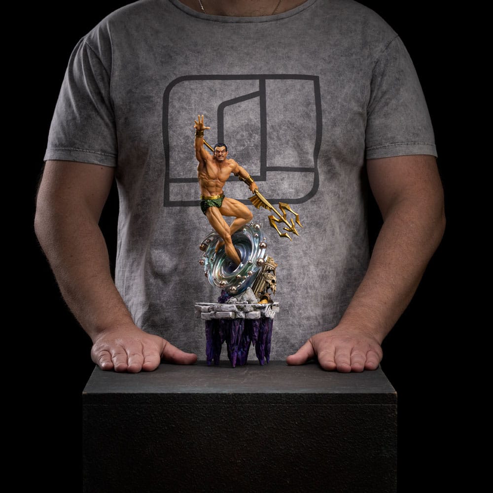 Marvel Art Scale Statue 1/10 Namor Diorama 36 cm