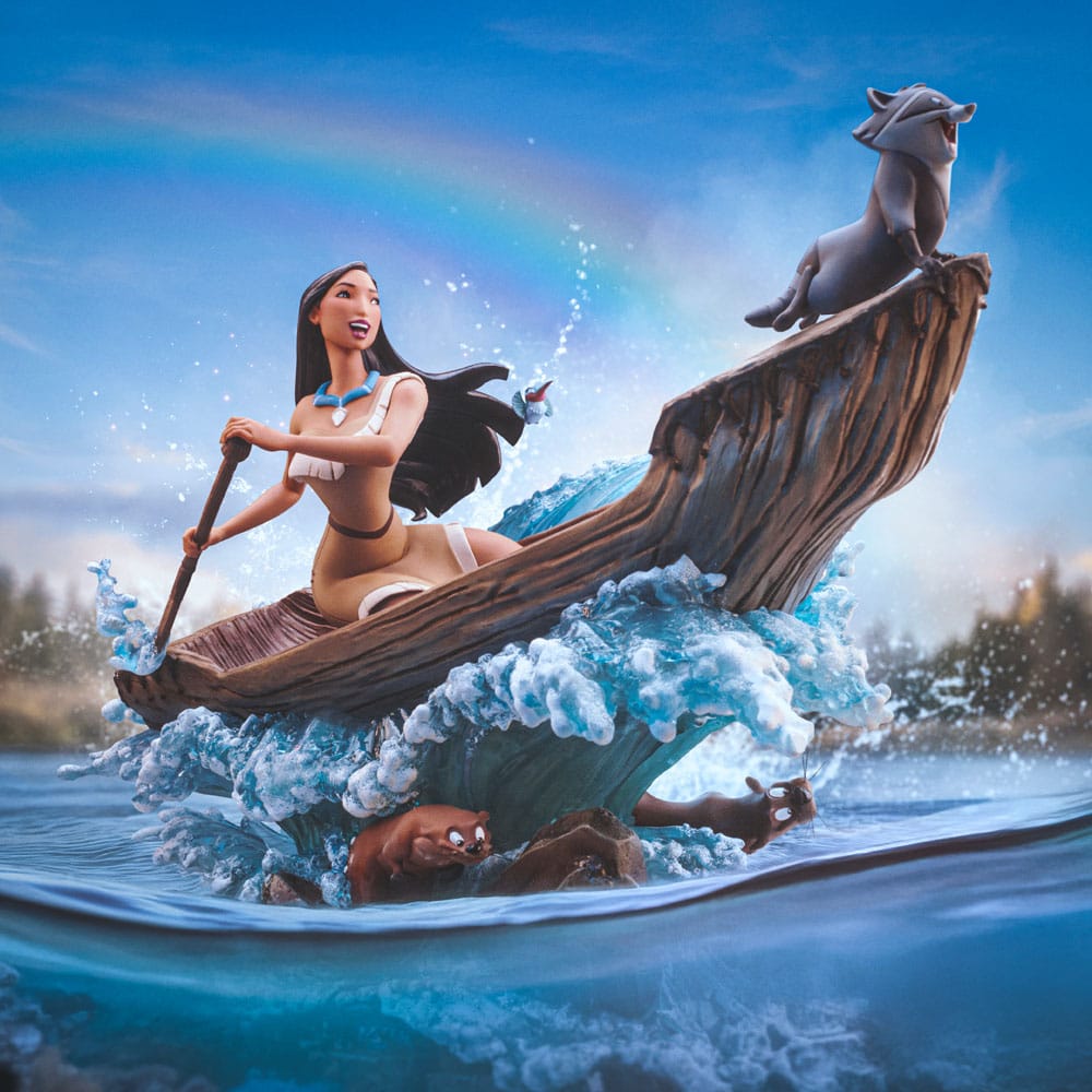 Disney Art Scale Statue 1/10 Pocahontas 23 cm