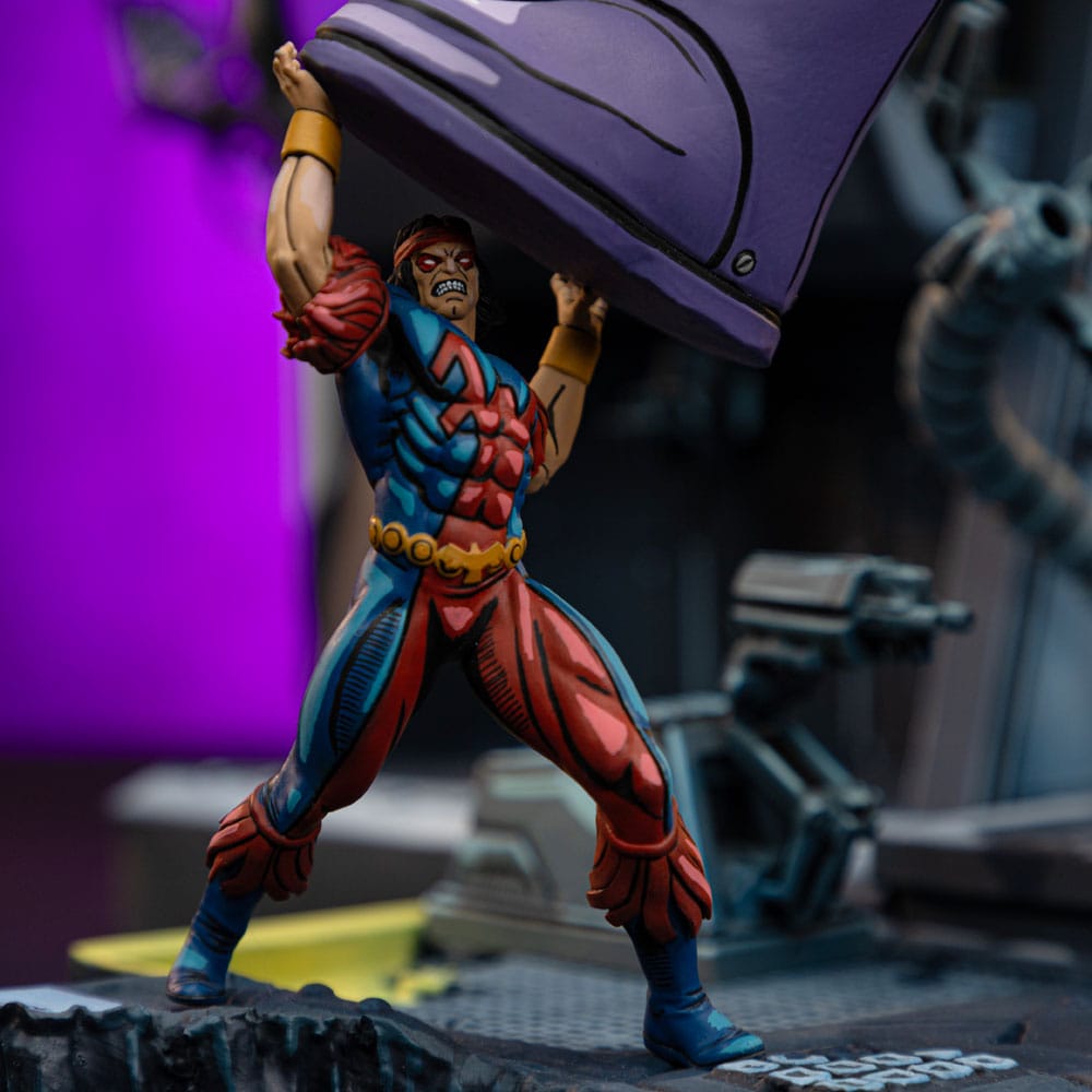 Marvel Demi Art Scale Statue 1/20 X-Men Danger Room Diorama B (Comic Version) 43 cm