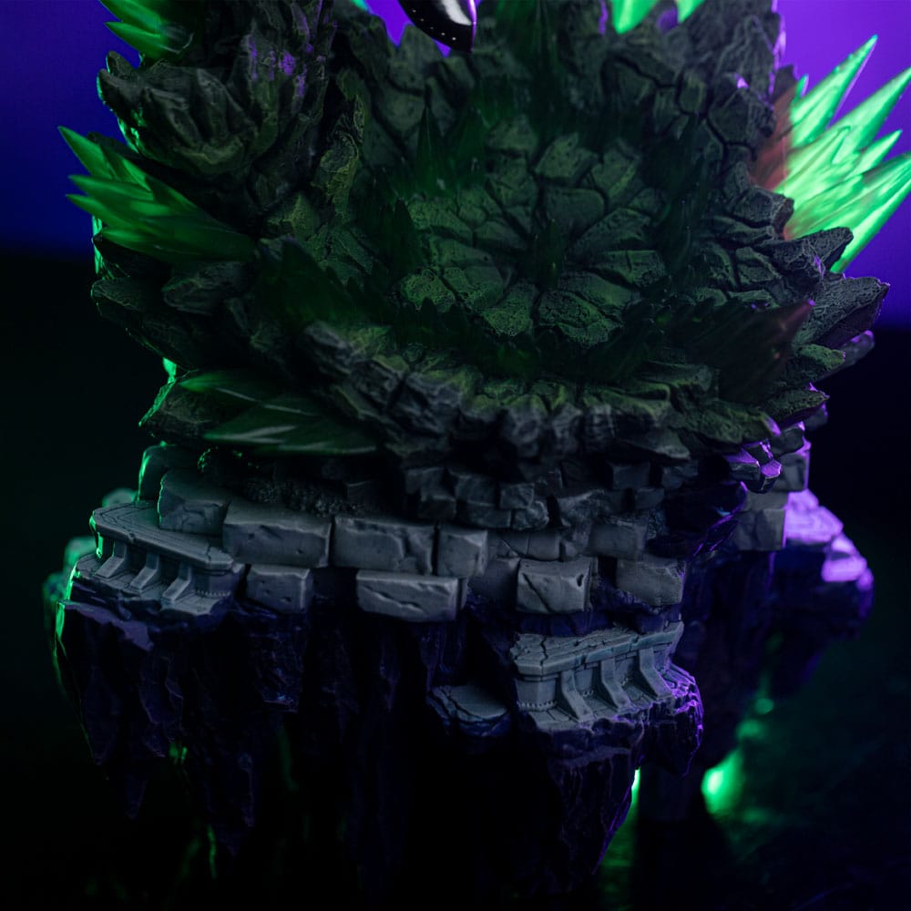 The Infinity Gauntlet Marvel Legends Diorama Statue 1/10 Doctor Doom Deluxe Edition 42 cm