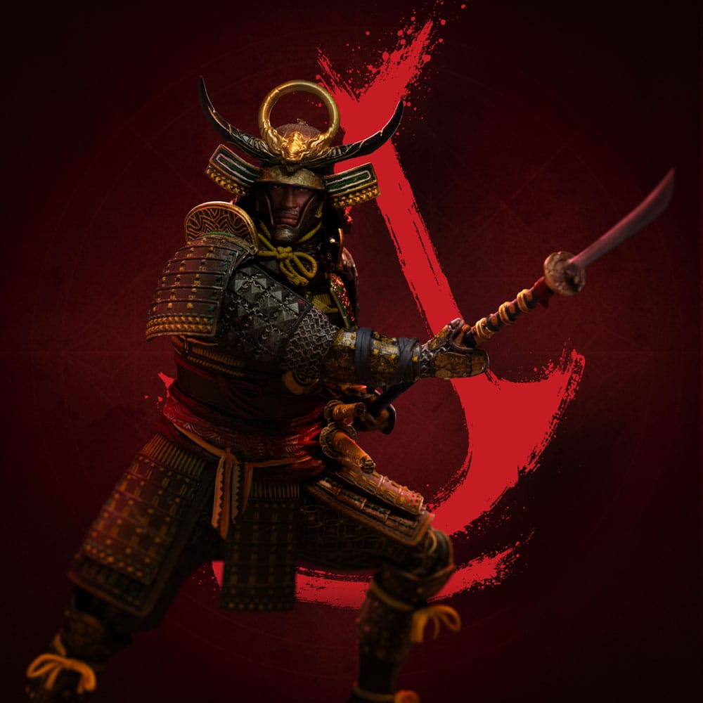 Statua in scala artistica di Assassin's Creed Shadows 1/10 Yasuke