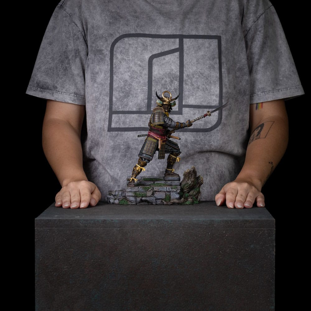 Statua in scala artistica di Assassin's Creed Shadows 1/10 Yasuke