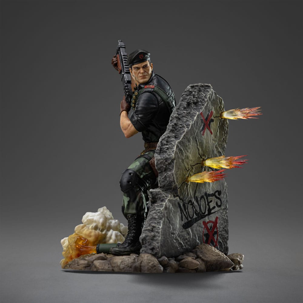 Statua in scala artistica GI Joe 1/10 Flint 19 cm