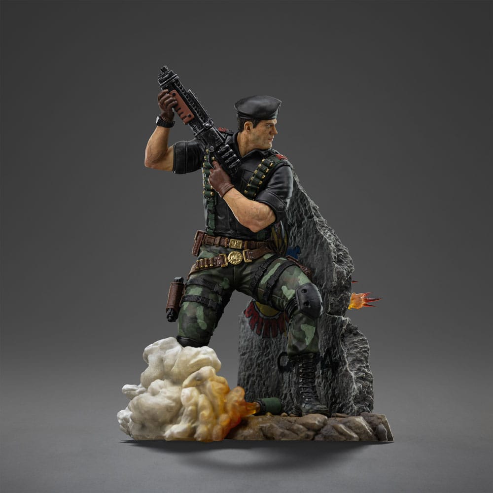 Statua in scala artistica GI Joe 1/10 Flint 19 cm
