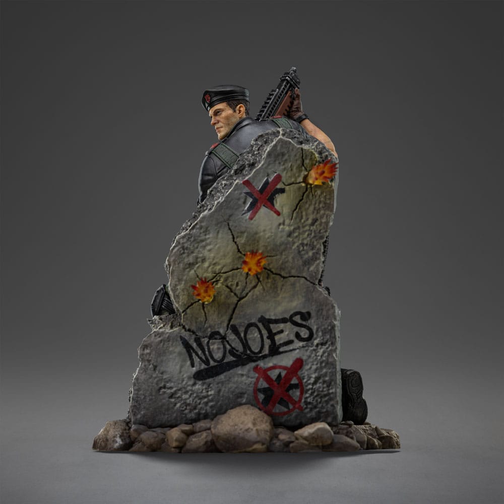Statua in scala artistica GI Joe 1/10 Flint 19 cm