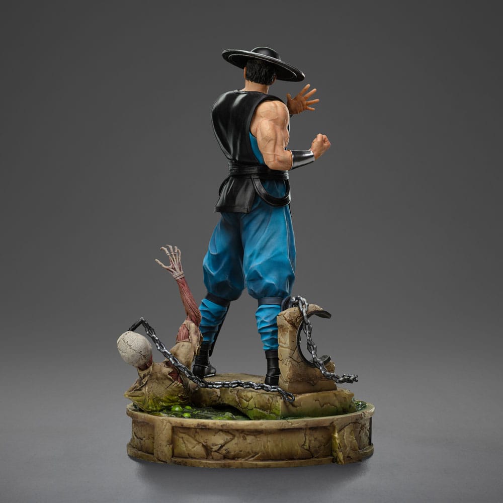 Mortal Kombat Art Scale Statue 1/10 Kung Lao 24 cm