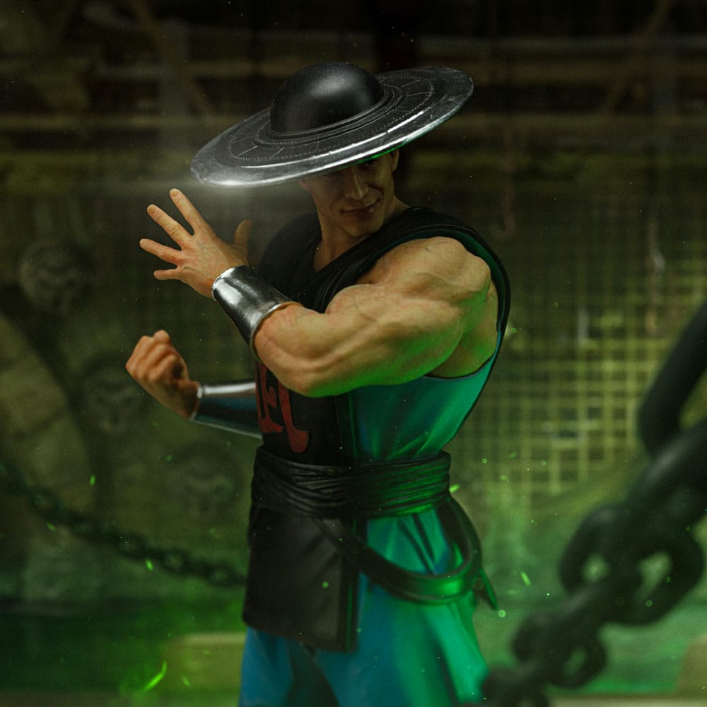 Mortal Kombat Art Scale Statue 1/10 Kung Lao 24 cm