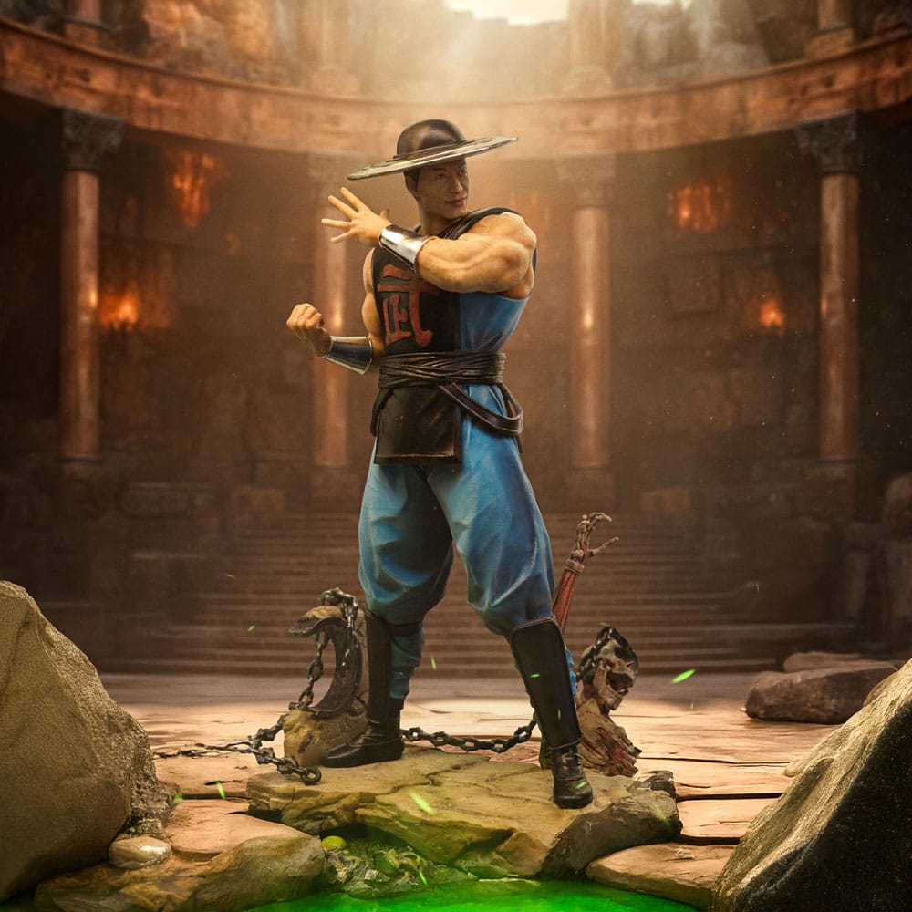 Mortal Kombat Art Scale Statue 1/10 Kung Lao 24 cm
