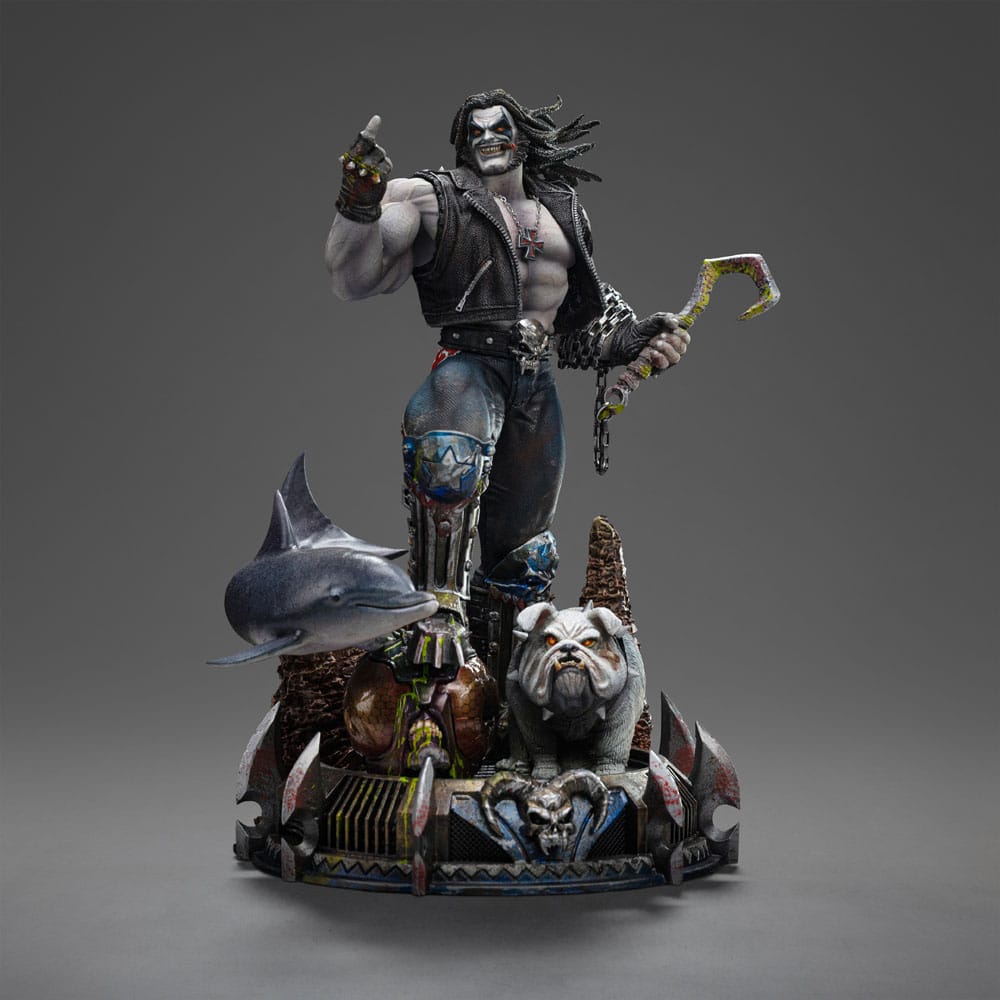 DC Comics Art Scale Statue 1/10 Lobo Unleashed 24 cm