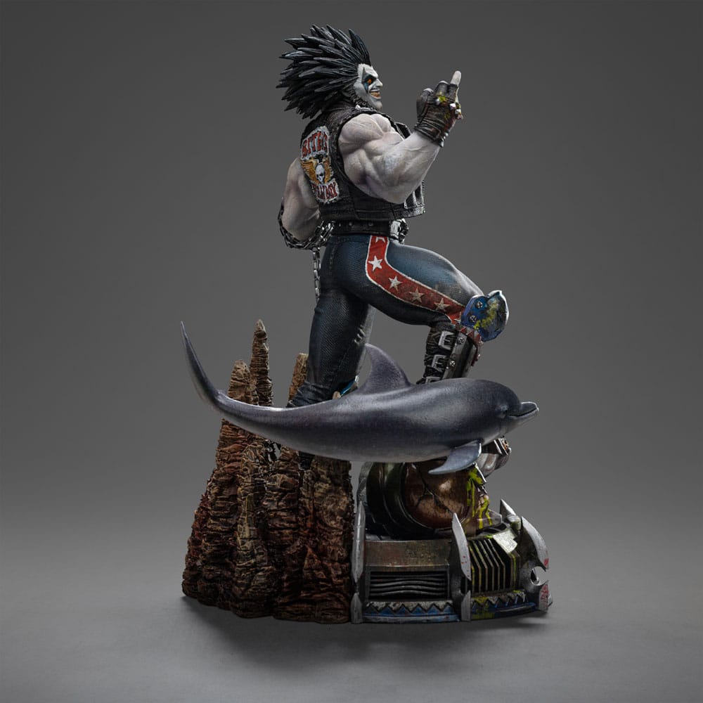 DC Comics Art Scale Statue 1/10 Lobo Unleashed 24 cm