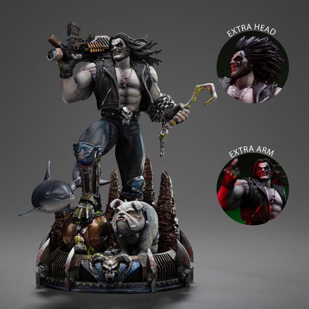 DC Comics Art Scale Statue 1/10 Lobo Unleashed 24 cm