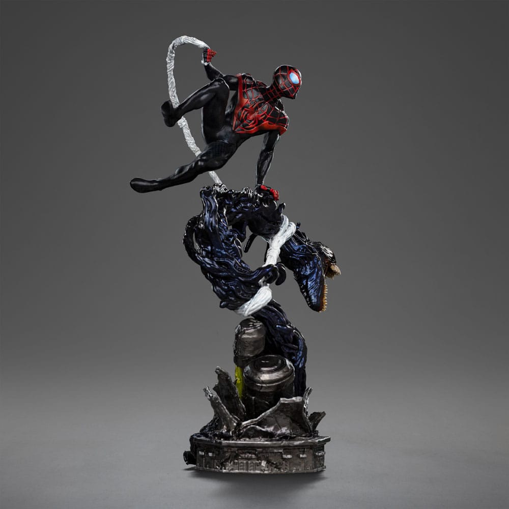 Spider-Man vs. Villains Diorama BDS Art Scale Statue 1/10 Miles Morales 32 cm