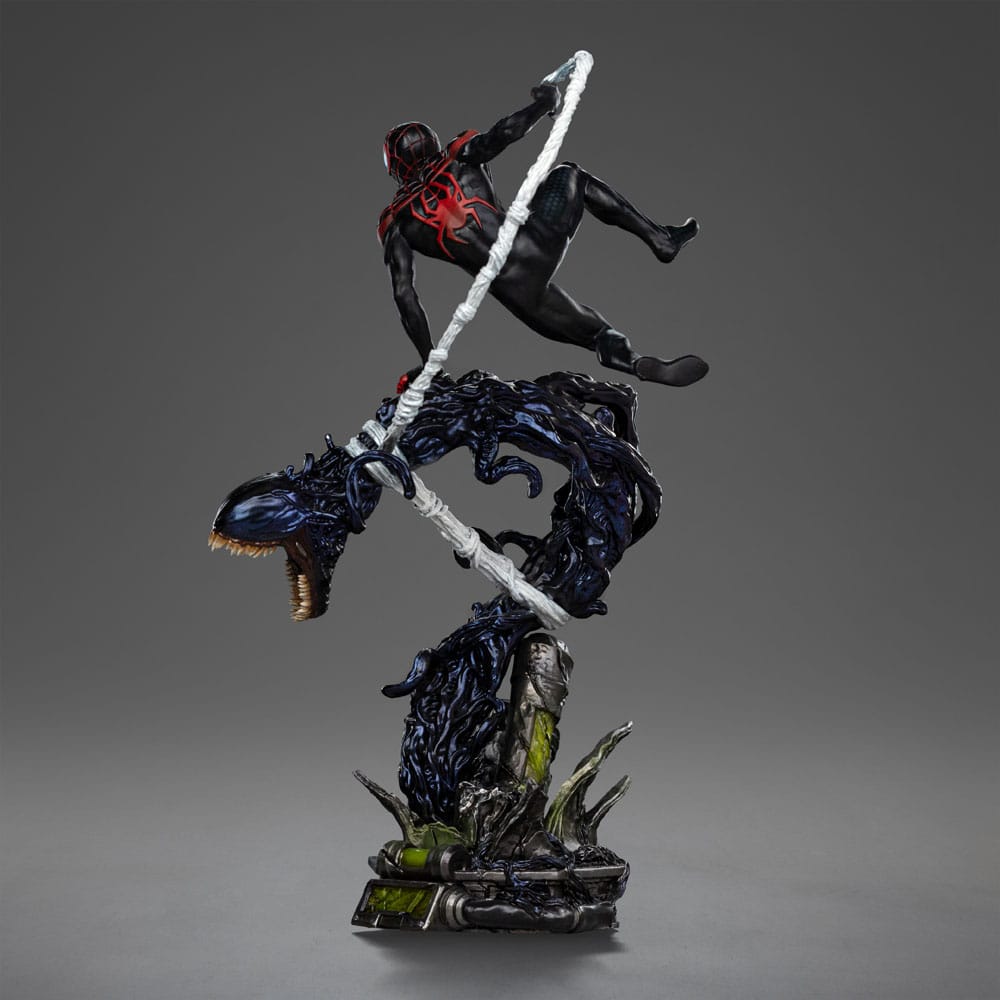 Spider-Man vs. Villains Diorama BDS Art Scale Statue 1/10 Miles Morales 32 cm