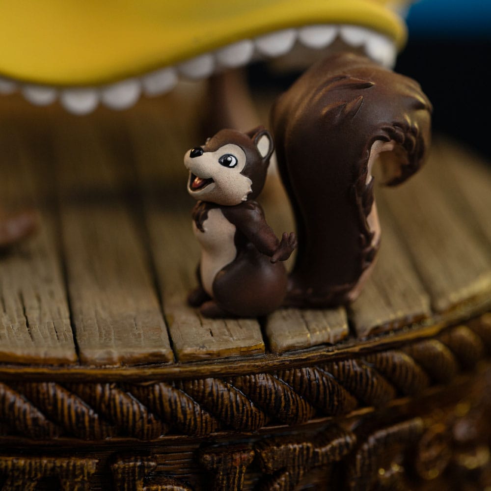 Snow White and the Seven Dwarves Art Scale Statue 1/10 Snow White and Dopey 21 cm