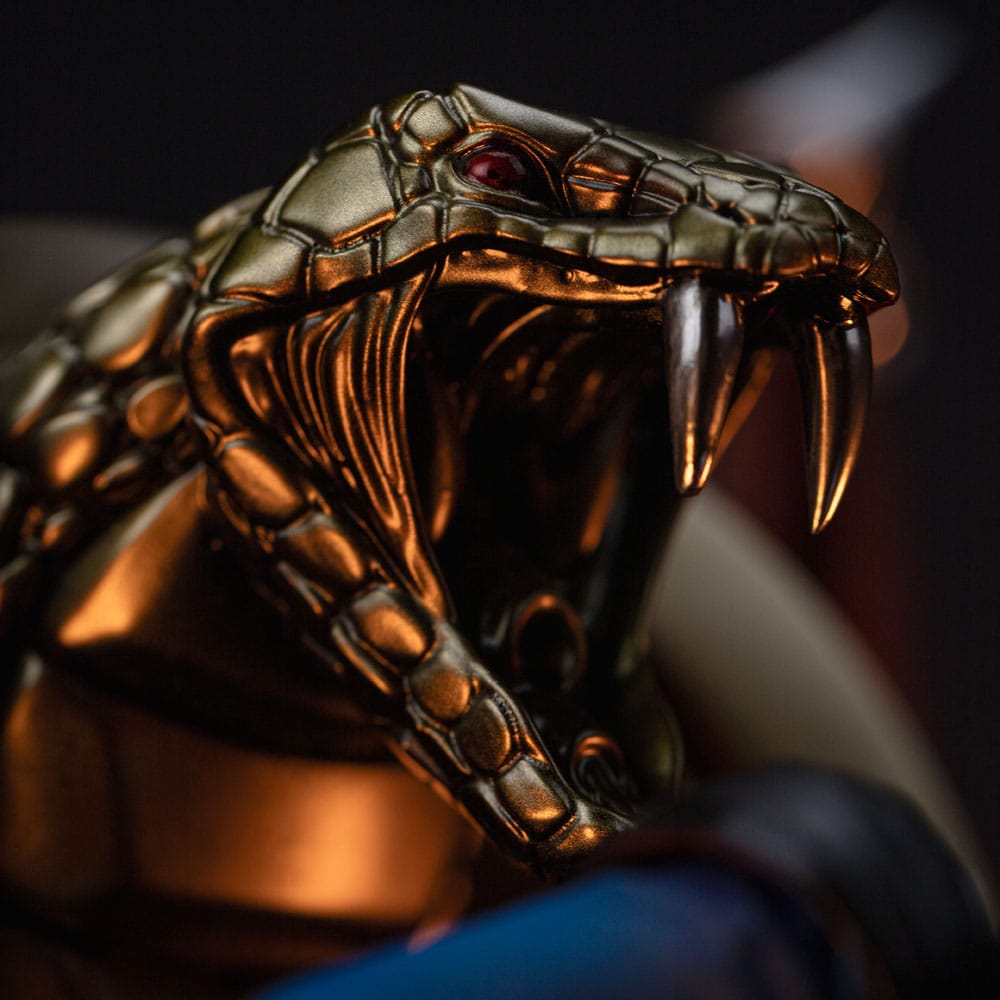 GI Joe Art Scale Statue 1/10 Cobra Commander 25 cm