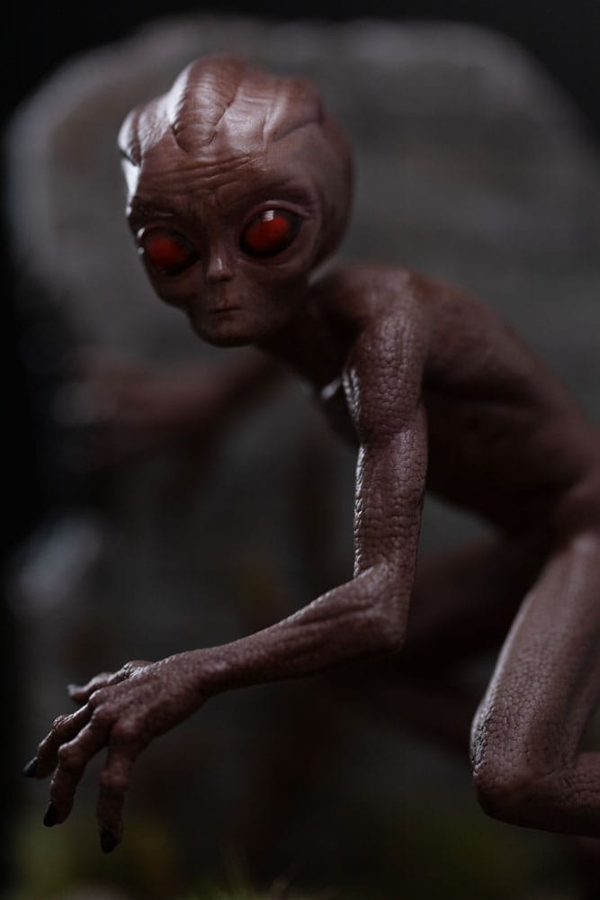 I want to Believe Art Scale Statue 1/10 ET Varginha 17 cm