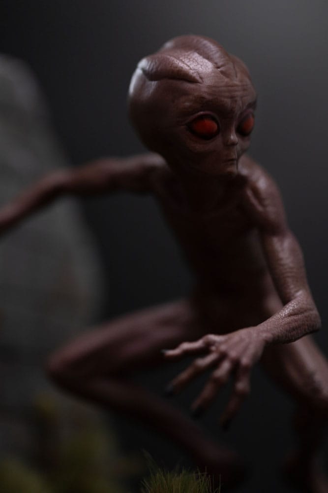 I want to Believe Art Scale Statue 1/10 ET Varginha 17 cm