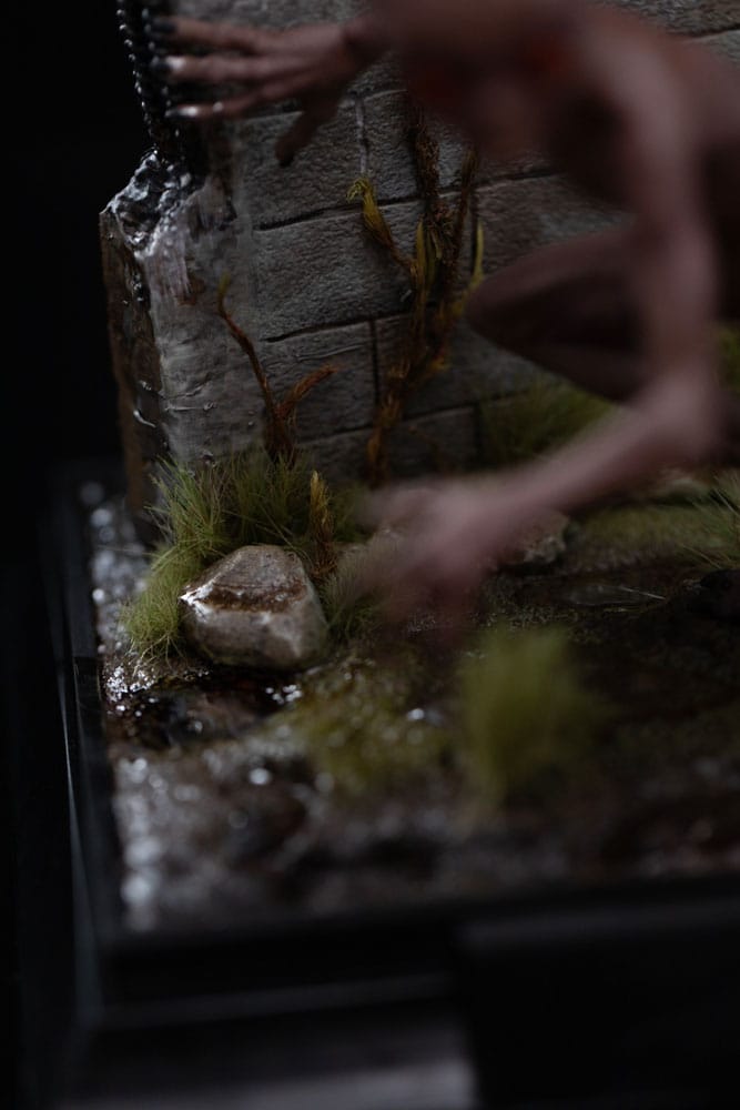 I want to Believe Art Scale Statue 1/10 ET Varginha 17 cm