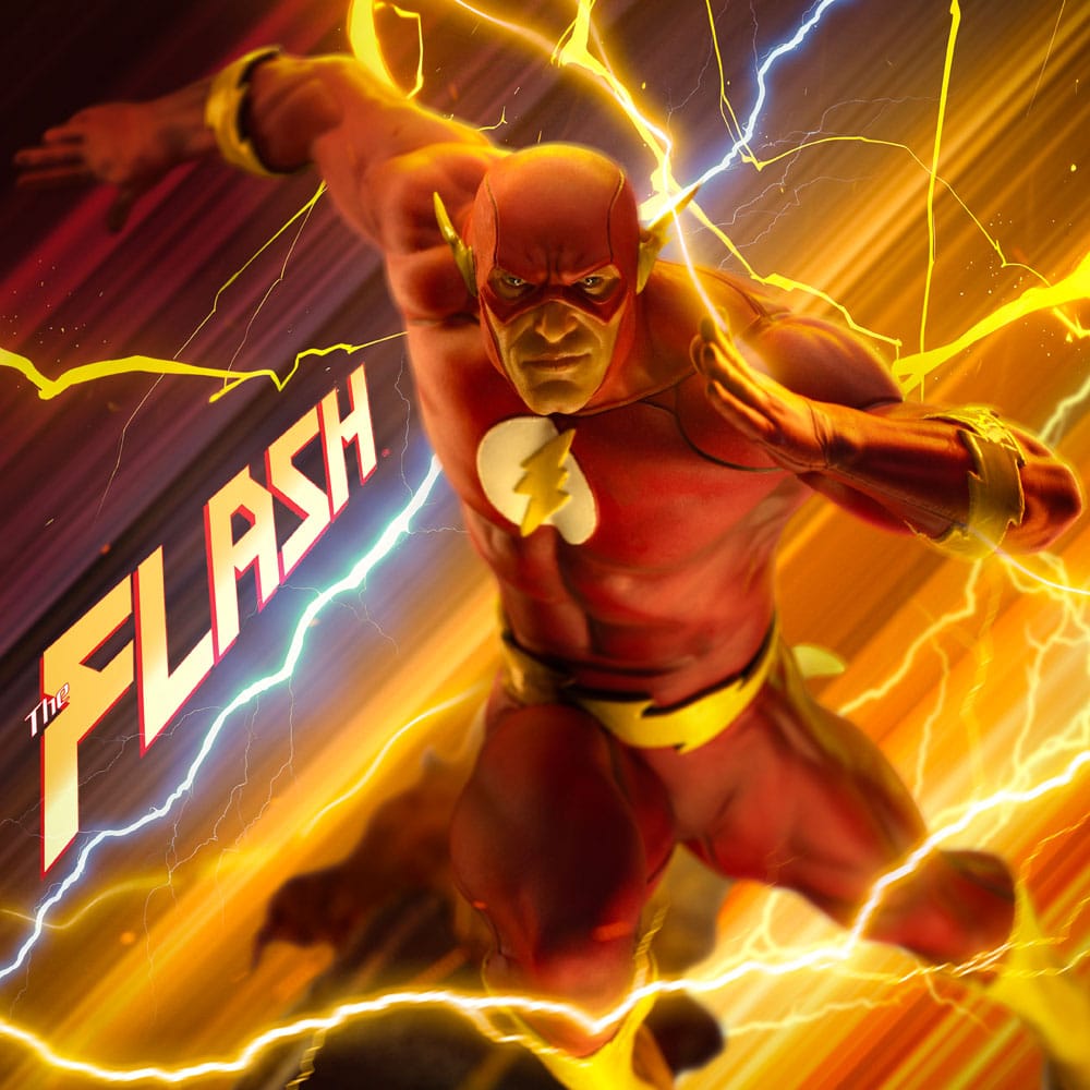 DC Comics Art Scale Statue 1/10 Flash 25 cm