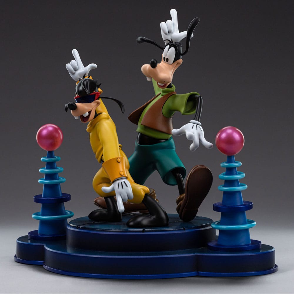 A Goofy Movie Art Scale Statue 1/10 Goofy and Max 24 cm