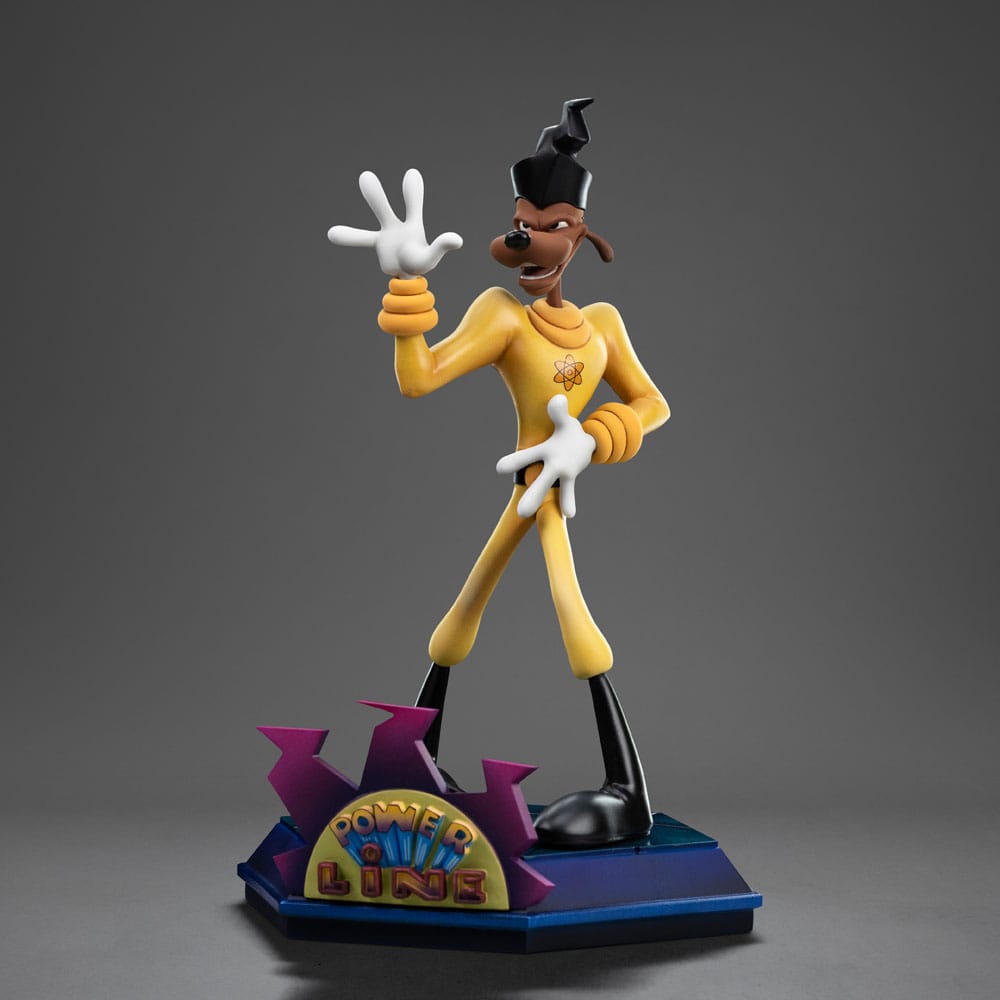A Goofy Movie Art Scale Statue 1/10 Powerline 24 cm