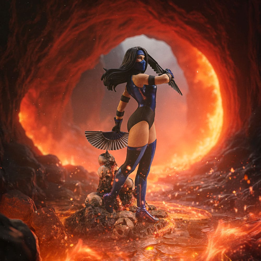 Mortal Kombat Art Scale Statue 1/10 Kitana 22 cm