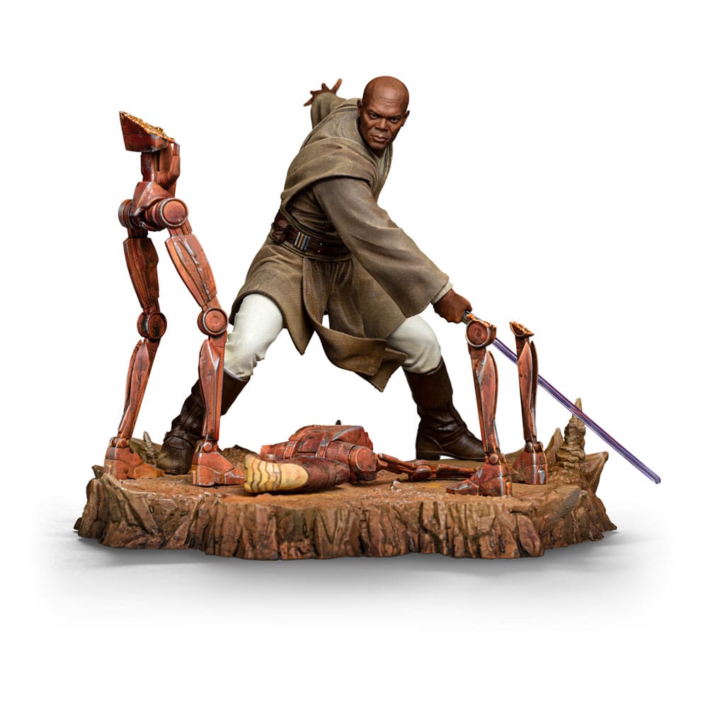 Star Wars Art Scale Statue 1/10 Mace Windu 18cm