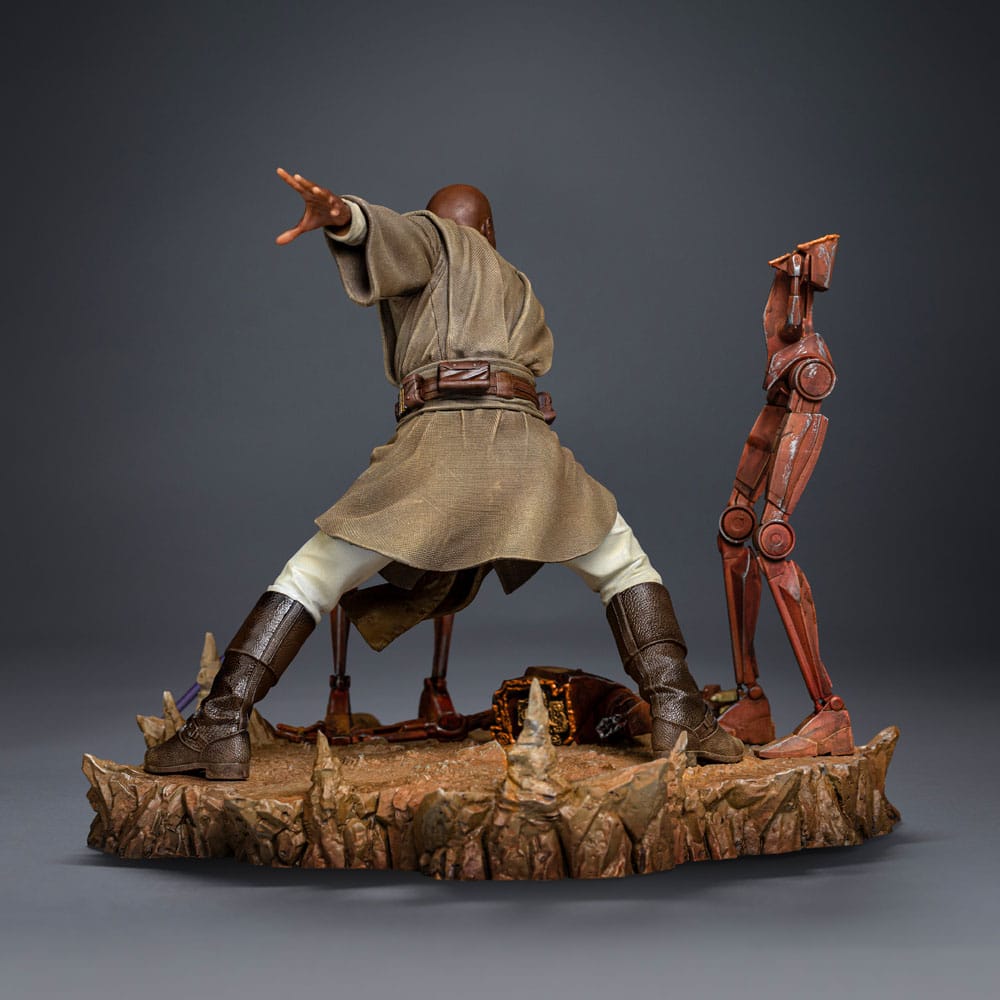 Star Wars Art Scale Statue 1/10 Mace Windu 18cm
