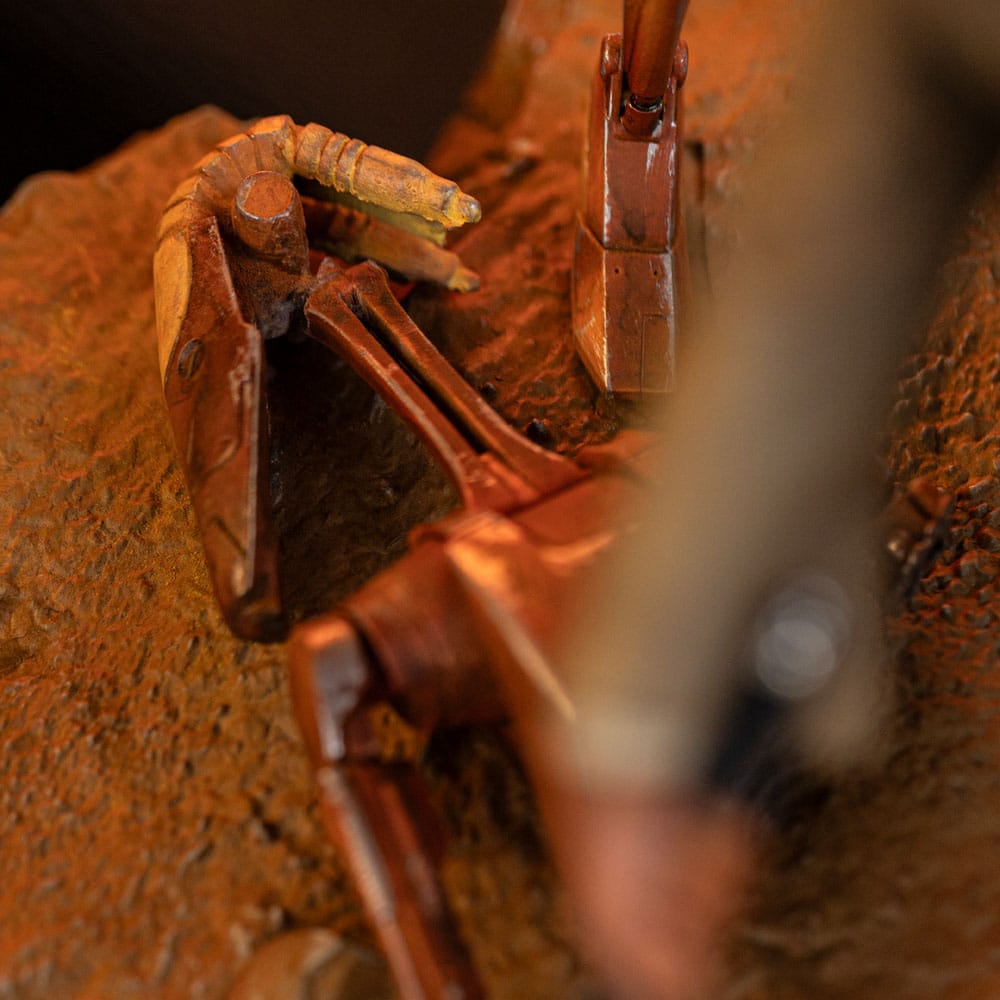 Star Wars Art Scale Statue 1/10 Mace Windu 18cm